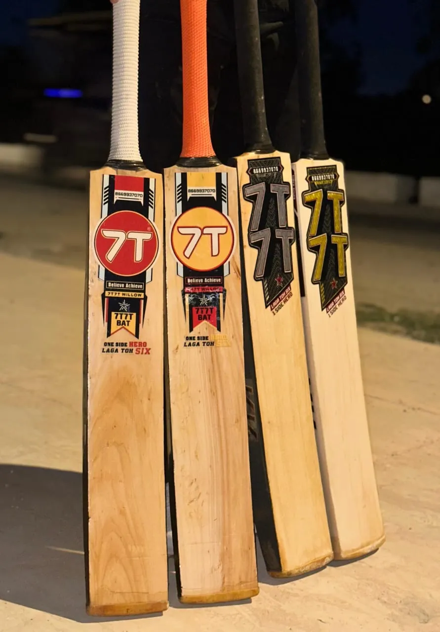 7T7T Soft Tennis Cricket Bat